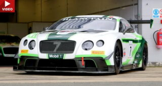 Bentley พร้อมแล้วเผยโฉม “Continental GT” สุดสปอร์ตสำหรับแข่งขัน