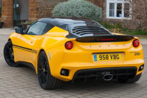 Lotus Evora Sport 410 ทำสถิติทดสอบความเร็วแล้วในสนาม Hethel