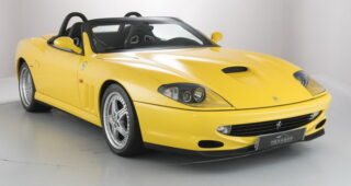 เปิดขายรถสปอร์ตแบบ “Ferrari 550 Barchetta” และ 575 Superamerica มือสอง