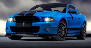 เผย Ford Mustang GT500 รุ่นใหม่ให้กำลังกว่า 700 แรงม้า!!