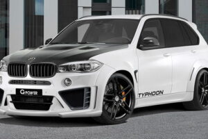 G-Power เปิดตัวชุดแต่งแบบสปอร์ตของ “BMW X5 M-Sport”