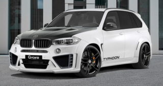 G-Power เปิดตัวชุดแต่งแบบสปอร์ตของ “BMW X5 M-Sport”