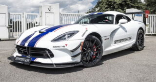 GeigerCar เปิดตัวชุดแต่งสุดสปอร์ตของ Dodge Viper ACR