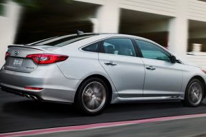 Hyundai มาแล้วพร้อมเปิดตัวรถแบบ 2017 Sonata ในอเมริกา