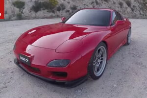 แอบถ่ายรถสปอร์ตสุดเก๋า “Mazda RX-7 FD” กำลังกว่า 400 แรง