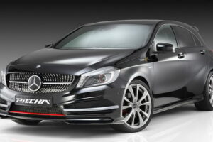 Piecha Design เปิดตัวรถโฉมสปอร์ตของ Mercedes-AMG A45