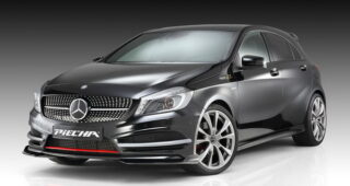 Piecha Design เปิดตัวรถโฉมสปอร์ตของ Mercedes-AMG A45