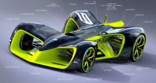 Roborace พร้อมเปิดตัวที่ “Autonomous Racer”