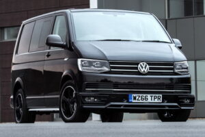 Volkswagen แบบรถตู้ “T32 SportLine” แล้วแบบเทคโนโลยีเพียบพร้อม