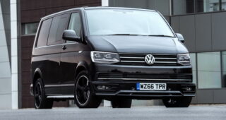 Volkswagen แบบรถตู้ “T32 SportLine” แล้วแบบเทคโนโลยีเพียบพร้อม