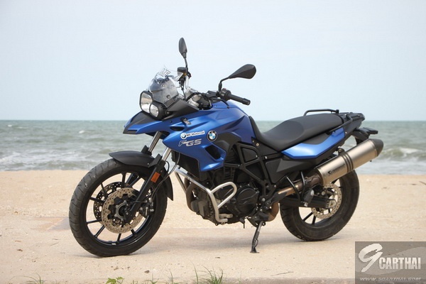รีวิว BMW F700GS ADV Touring รุ่นเริ่มต้นจากค่ายกังหันฟ้าขาว ขี่ง่ายเป็นมิตรกับทุกสรีระ