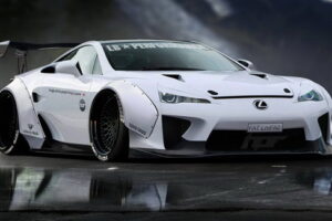 Liberty Walk โชว์ชุดแต่งแบบสปอร์ตของ “Lexus LFA” เรียบร้อยแล้ว