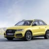 Audi Q3 2.0 TFSIStatic photo, Colour: Tukan Yellow