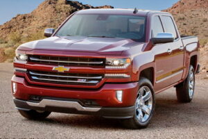 Chevrolet พร้อมแล้วสำหรับการเปิดตัวรถแบบ "Silverado" รุ่นใหม่