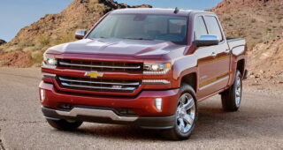 Chevrolet พร้อมแล้วสำหรับการเปิดตัวรถแบบ "Silverado" รุ่นใหม่