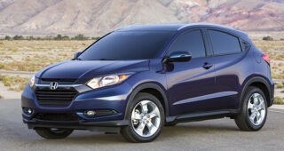 Honda HR-V โฉมปี 2017 เปิดตัวแล้วในโทนสีและเทคโนโลยีแบบใหม่