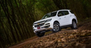 รีวิว 2017 Chevrolet Trailblazer LTZ 4x4 ใหม่ หล่อขึ้นสไตล์มะกัน อัดแน่นเทคโนโลยีเกินใคร