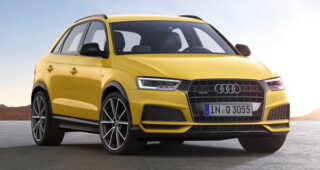 จัดไป! Audi ประกาศลั่นพร้อมเปิดตัว 2017MY Q3