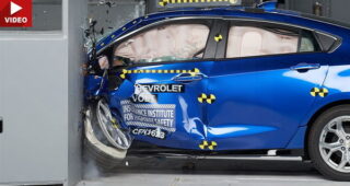 ประกาศ “Chevrolet Volt” สุดถึกตามการทดสอบมาตรฐาน