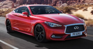 Infiniti พร้อมโชว์ "Q60 Sport" รุ่นใหม่สุดแรงแล้วจ้า