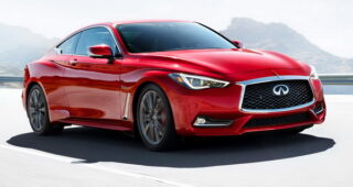 เปิดตัวรถ Infiniti 2017 Q60 Red Sport Coupe ออกมาแล้วจ้าในบ้านเกิด