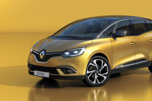 Renault เปิดตัวรถแบบ “Scenic” ในแบบพิเศษ Limited Edition