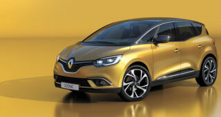 Renault เปิดตัวรถแบบ “Scenic” ในแบบพิเศษ Limited Edition