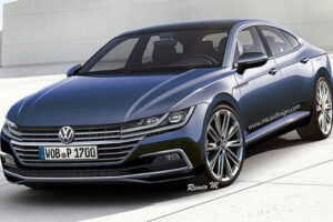 เปิดตัวรถแบบใหม่อย่าง “2018 Volkswagen CC” ผ่านทางภาพเรนเดอร์แบบ 3D แล้ว