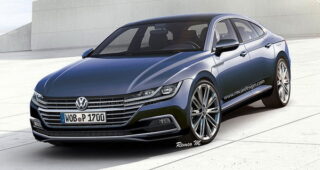 เปิดตัวรถแบบใหม่อย่าง “2018 Volkswagen CC” ผ่านทางภาพเรนเดอร์แบบ 3D แล้ว