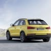 Audi Q3 2.0 TFSIStatic photo, Colour: Tukan Yellow