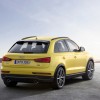 Audi Q3 2.0 TFSISภาพนิ่ง, สี: Tukan Yellow