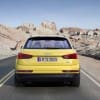 Audi Q3 2.0 TFSIStatic photo, Colour: Tukan Yellow