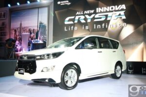 TOYOTA เปิดตัว ALL NEW TOYOTA INNOVA CRYSTA ยนตกรรมอเนกประสงค์ระดับหรู ราคาเริ่มต้น 1,129,000.