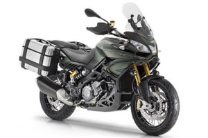 APRILIA Caponord 1200 ABS Rally 2015 "จากสปอร์ตสู่ ทัวร์ริ่ง"
