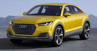 Audi เปิดตัวรถแบบ “Q4” รุ่นใหม่ล่าสุดพร้อมท้าชนรถแบบอื่นๆ