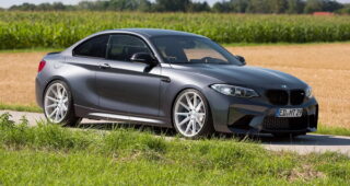BMW M2 เปิดตัวชุดแต่งรุ่นใหม่แบบสปอร์ต 4 ประตู