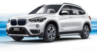 BMW เปิดตัวรถแบบ X1 รุ่นใหม่ในประเทศจีนแล้ว