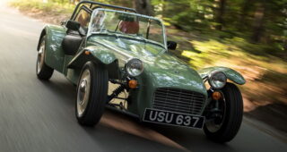 Caterham เปิดตัวรุ่นพิเศษแบบ “Seven Sprint”