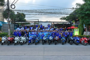 Suzuki ยกขบวนบิ๊กไบค์ยิ่งใหญ่ ร่วมเชียร์ซูซูกิเรซซิ่งทีม ชิงชัย MotoGP