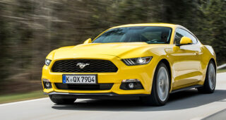 Ford Mustang มาแล้วพร้อมเปิดตัวใน Generation ที่ 6