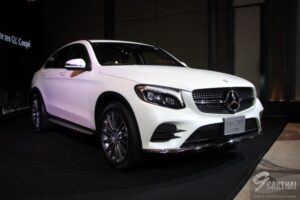 Mercedes-Benz เปิดตัว “GLC 250 d 4MATIC Coupé” 2 รุ่น 2 ราคา เริ่ม 4.09 ล้านบาท