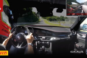 ไม่ยอม! Alfa Romeo ส่งรถสปอร์ตแบบ “Guilia Quadrifoglio” รุ่นใหม่ทดสอบเวลาแล้ว