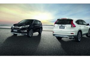Honda CR-V Special Edition เสริมเอกลักษณ์ความสปอร์ต พร้อมเพิ่มความมั่นใจยิ่งขึ้นในทุกการขับขี่