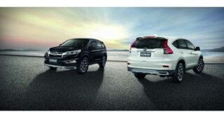 Honda CR-V Special Edition เสริมเอกลักษณ์ความสปอร์ต พร้อมเพิ่มความมั่นใจยิ่งขึ้นในทุกการขับขี่