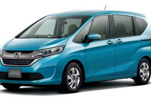 Honda เปิดตัวรถรุ่นใหม่แบบ “Freed” ขนาดความจุทั้งสิ้น 7 ที่นั่ง