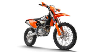 KTM 250 EXC-F 2017 "ฟุ้งกระจาย"