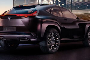 Lexus เตรียมเปิดตัวรถแบบ SUV รุ่นใหม่ภายในงานที่ Paris Auto Show