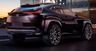 Lexus เตรียมเปิดตัวรถแบบ SUV รุ่นใหม่ภายในงานที่ Paris Auto Show