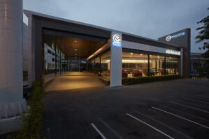 Mazda ผุดโชว์รูมต้นแบบตามคอนเซ็ปต์ใหม่ สะท้อนภาพลักษณ์แบรนด์ พร้อมสร้างประสบการณ์ที่ดีเยี่ยมให้ลูกค้าได้สัมผัส
