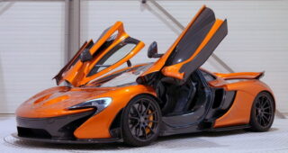 เปิดขายรถสปอร์ต McLaren แบบไฮบริด (Hybrid รุ่นใหม่) ในราคาประมาณ 1.9 ล้านดอลล่าร์!!
